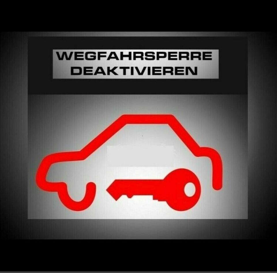 Elektronische Wegfahrsperre: Arten & wer deaktivieren darf